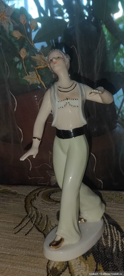 Статуэтка Германия Танцовщица Балерина