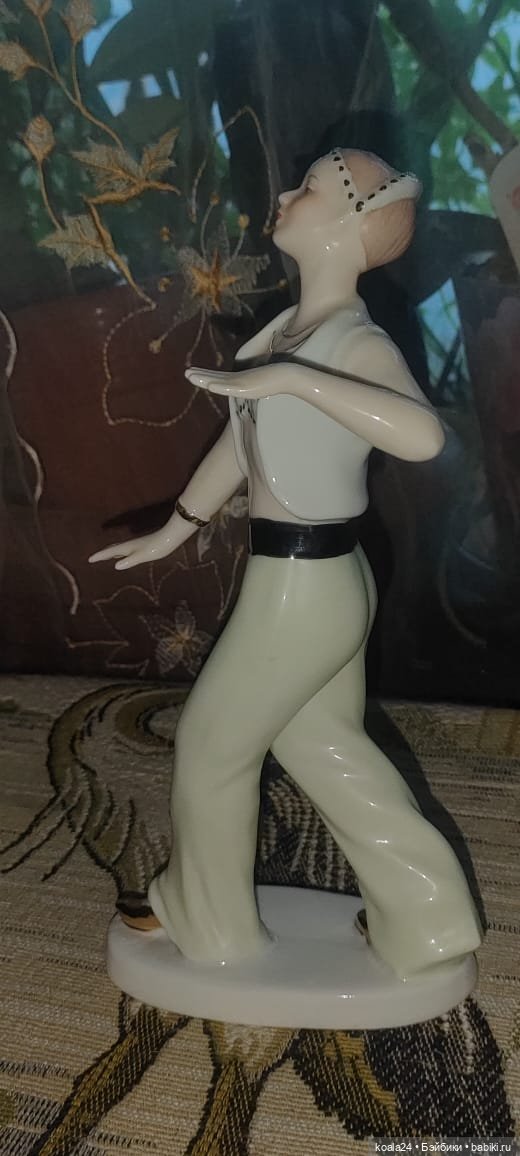Статуэтка Германия Танцовщица Балерина (фото 5)