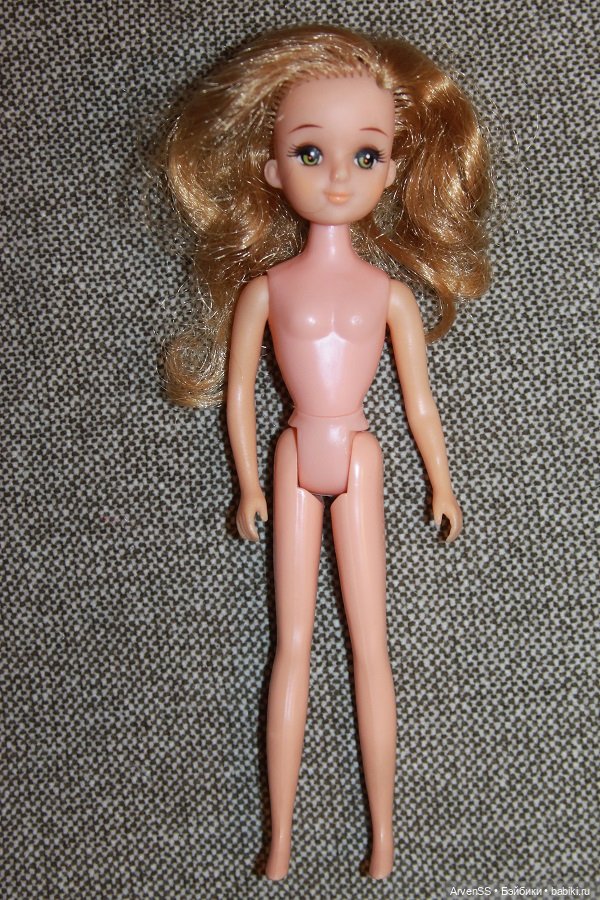 Винтажная подружка Ликки 2 поколения Harumi Asaoka компании Такара (фото 7)