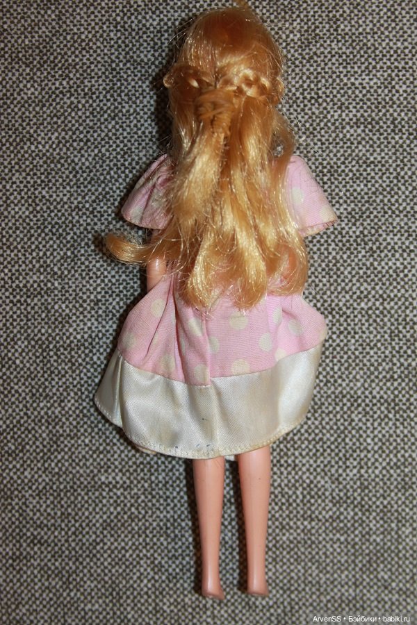 Винтажная подружка Ликки 3 поколения Каори-чан компании Такара (фото 3)