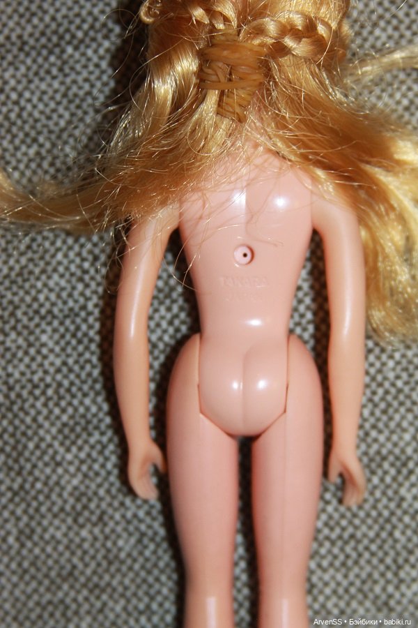Винтажная подружка Ликки 3 поколения Каори-чан компании Такара (фото 7)