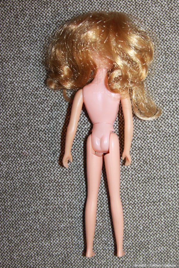 Винтажная подружка Ликки 2 поколения Harumi Asaoka компании Такара (фото 10)