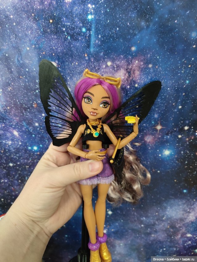 Клодин Вульф 3 поколения Monster High (фото 2)