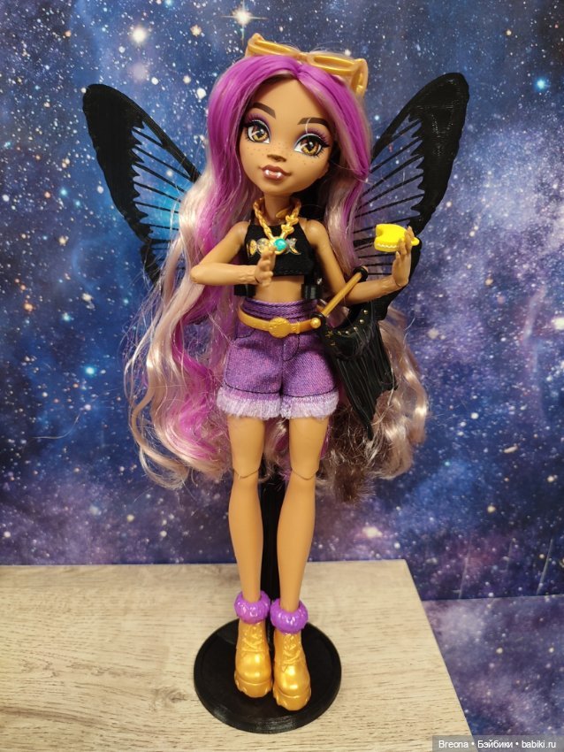 Клодин Вульф 3 поколения Monster High