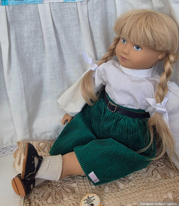 Девочка от Sigikid — Игровые куклы (фото 8)