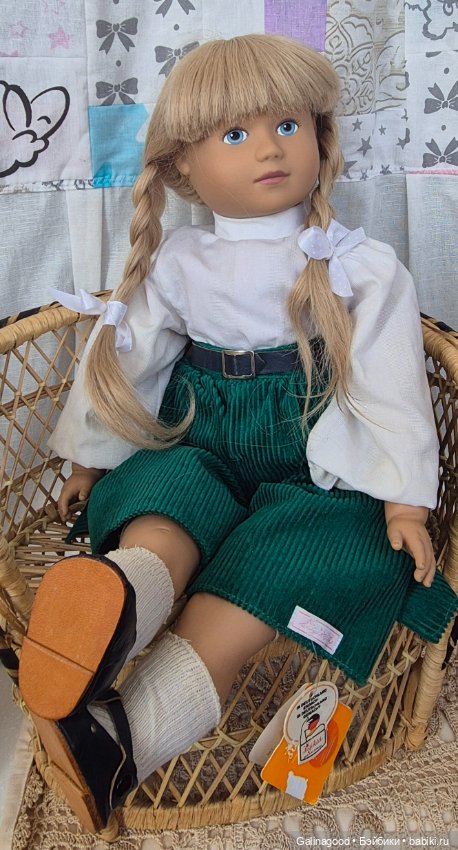 Девочка от Sigikid — Игровые куклы (фото 5)
