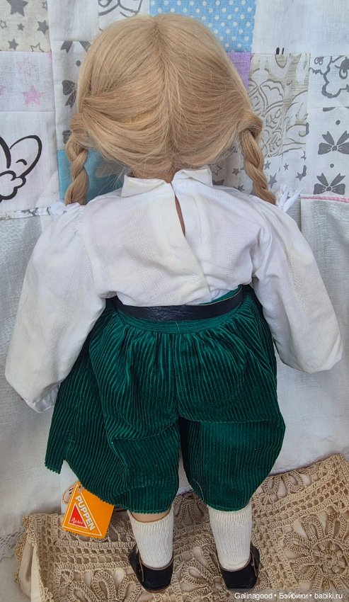 Девочка от Sigikid — Игровые куклы (фото 7)