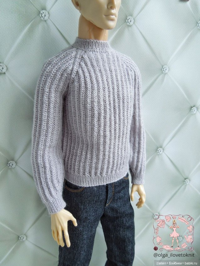 Джемпер для парней бжд формат 1/4 (на фото yukatandolls) (фото 2)