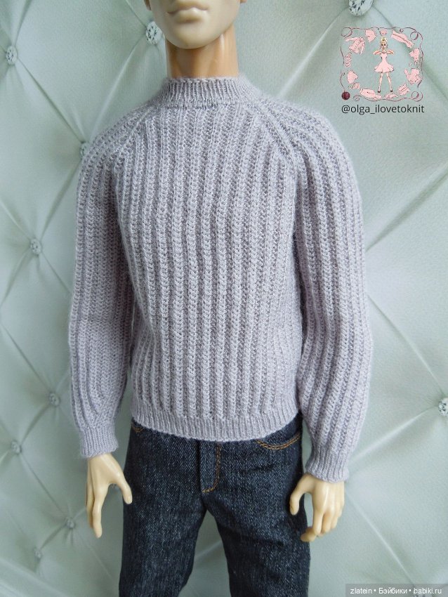 Джемпер для парней бжд формат 1/4 (на фото yukatandolls)