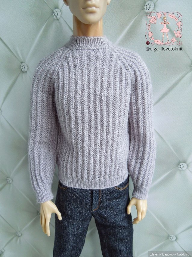 Джемпер для парней бжд формат 1/4 (на фото yukatandolls) (фото 3)