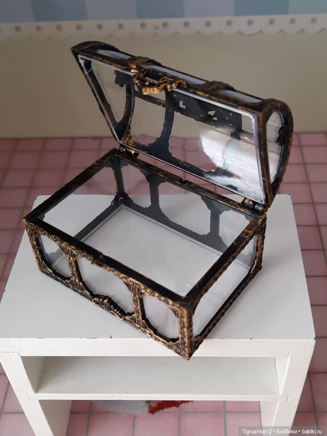 Сундук в кукольный домик # (фото 4)