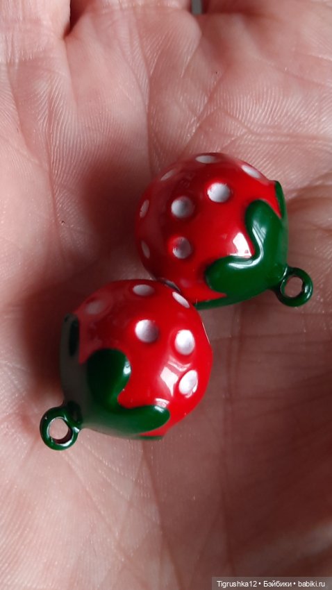 Колокольчики лотом — Миниатюра для кукол (фото 4)