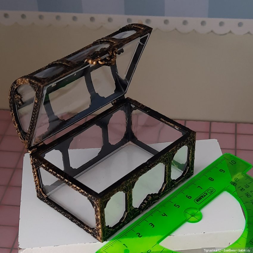 Сундук в кукольный домик # (фото 7)