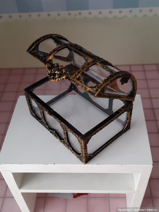 Сундук в кукольный домик # (фото 5)