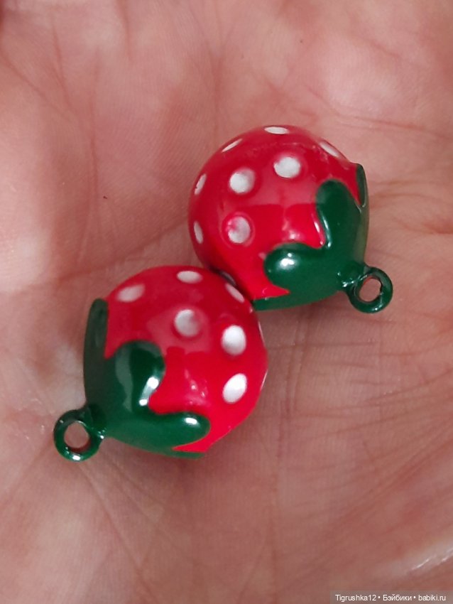 Колокольчики лотом — Миниатюра для кукол