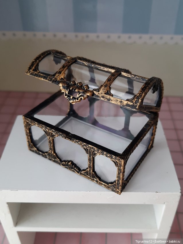 Сундук в кукольный домик # (фото 3)