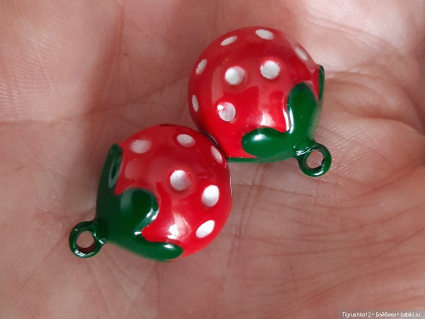 Колокольчики лотом — Миниатюра для кукол (фото 5)