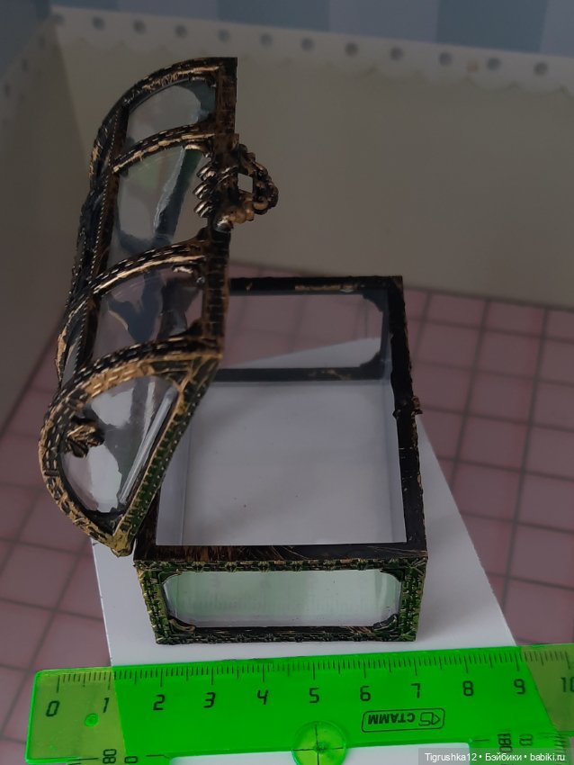 Сундук в кукольный домик # (фото 6)