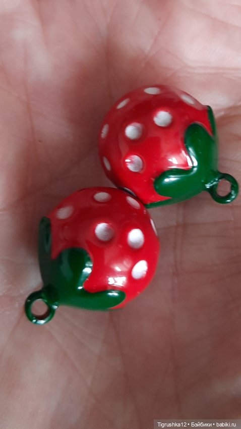 Колокольчики лотом — Миниатюра для кукол (фото 3)