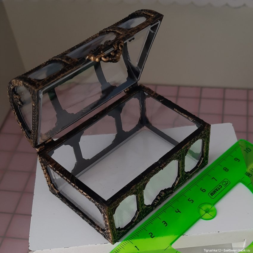 Сундук в кукольный домик # (фото 8)