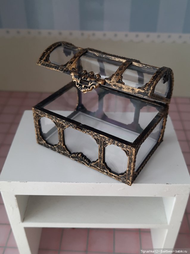 Сундук в кукольный домик # (фото 2)