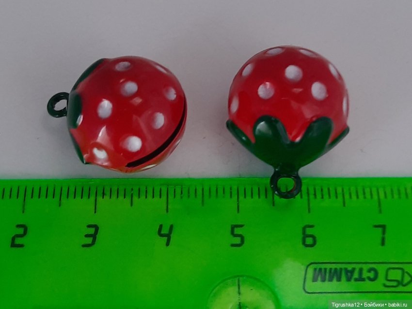 Колокольчики лотом — Миниатюра для кукол (фото 6)