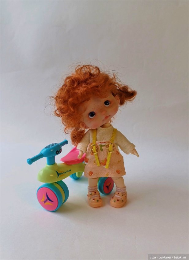 Кукла формата obitsu 11 — Авторские куклы