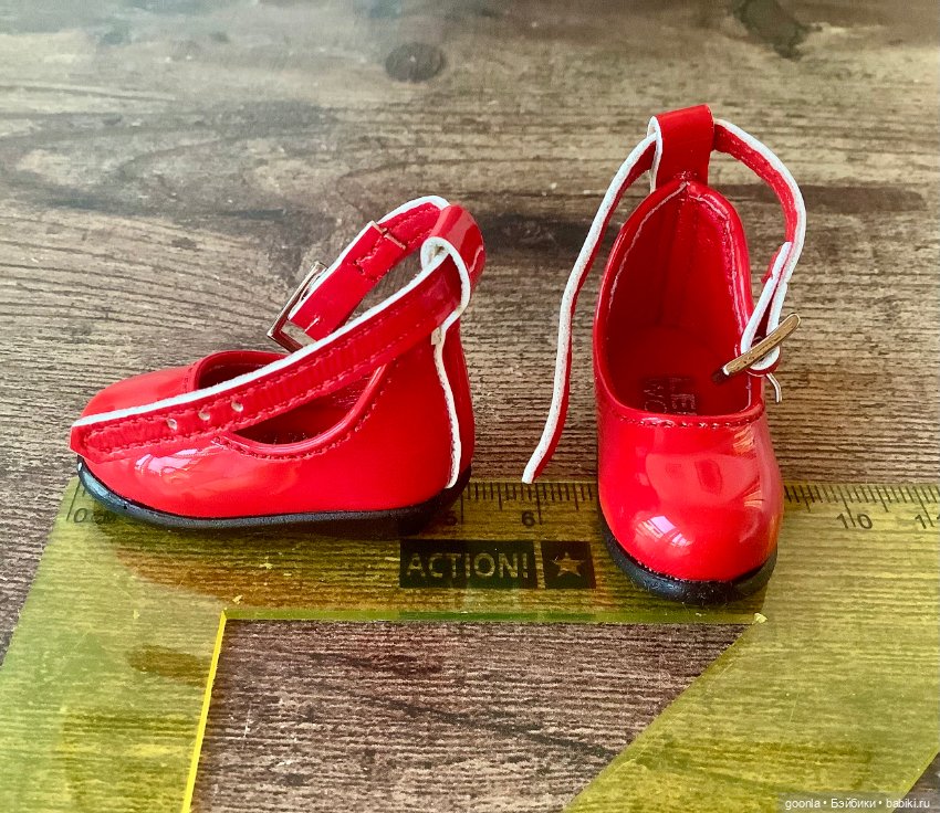 Туфельки для тини, YoSD bjd (фото 3)