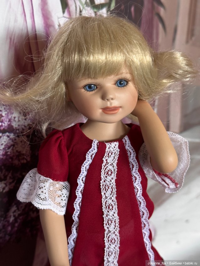 Утонченная Мария от Gabriele Muller (фото 8)