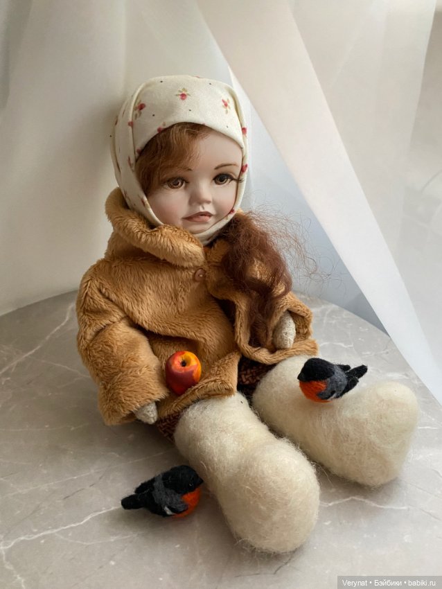 Василиса - авторская куколка (фото 6)