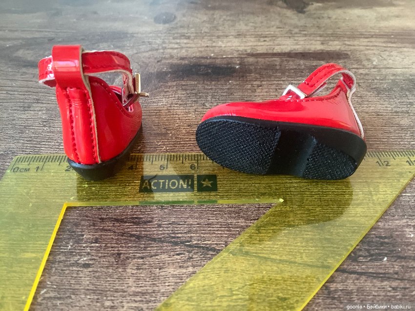 Туфельки для тини, YoSD bjd (фото 4)