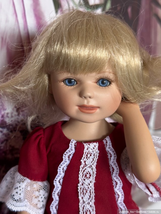 Утонченная Мария от Gabriele Muller (фото 6)