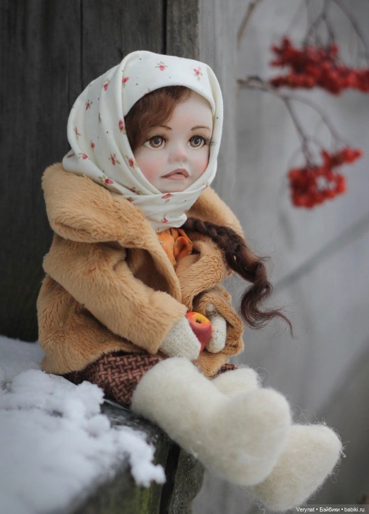 Василиса - авторская куколка