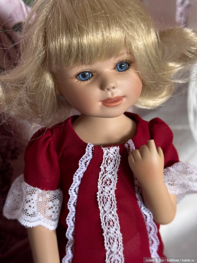 Утонченная Мария от Gabriele Muller (фото 5)