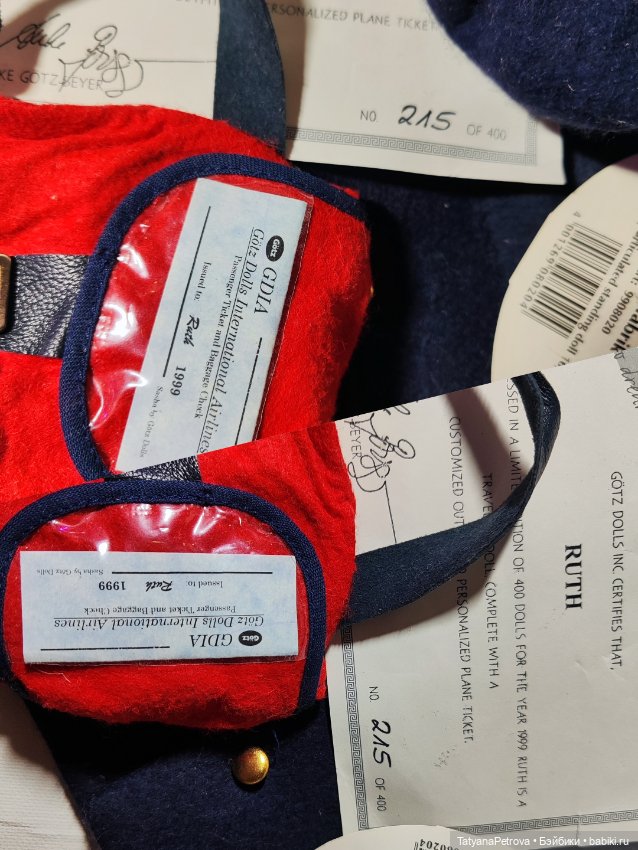 Саша долл Sasha Morgenthaler Ruth (фото 2)