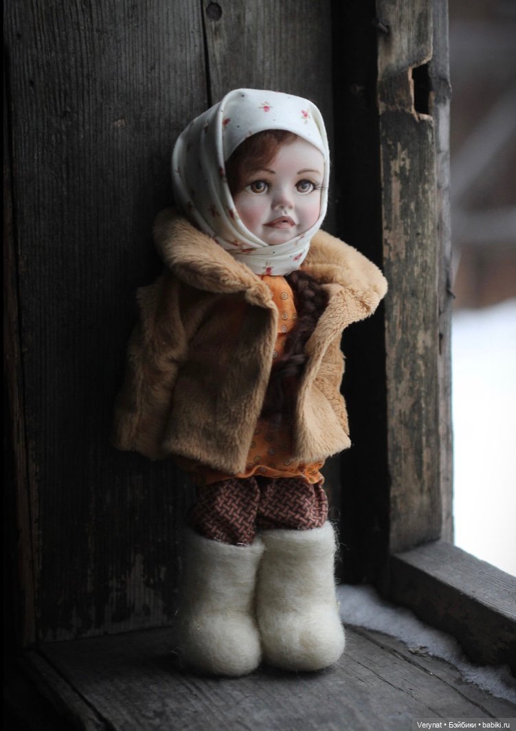 Василиса - авторская куколка (фото 2)