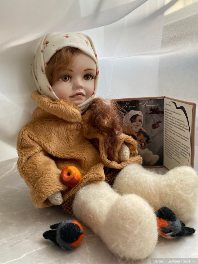 Василиса - авторская куколка (фото 4)