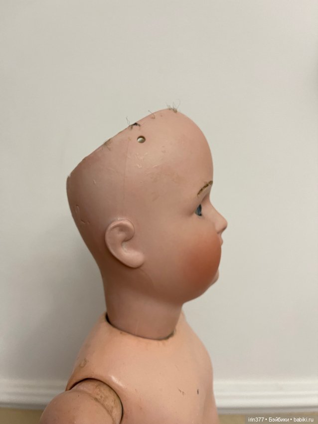 Антикварная немецкая кукла Kestner 196