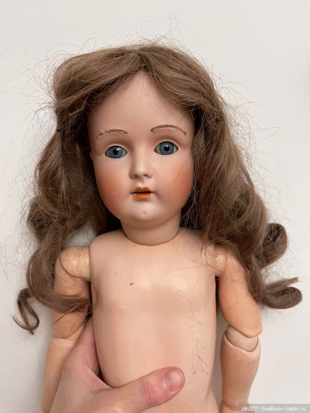 Антикварная немецкая кукла Kestner 196