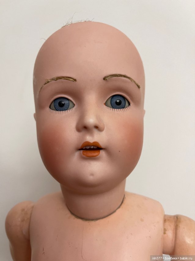 Антикварная немецкая кукла Kestner 196 (фото 9)