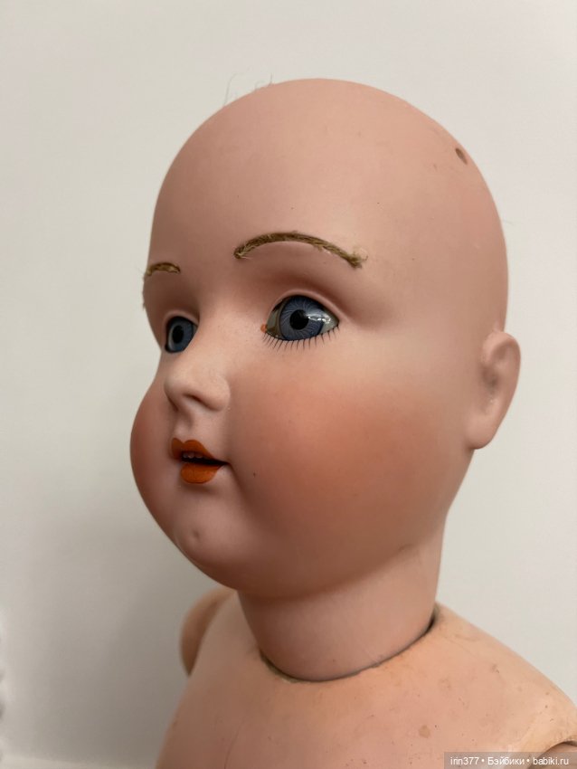 Антикварная немецкая кукла Kestner 196