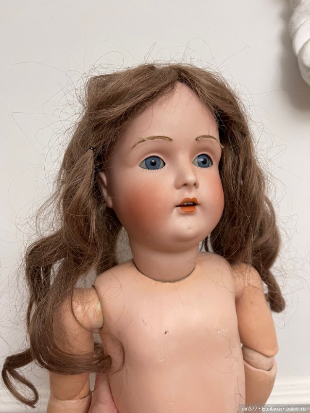 Антикварная немецкая кукла Kestner 196 (фото 2)