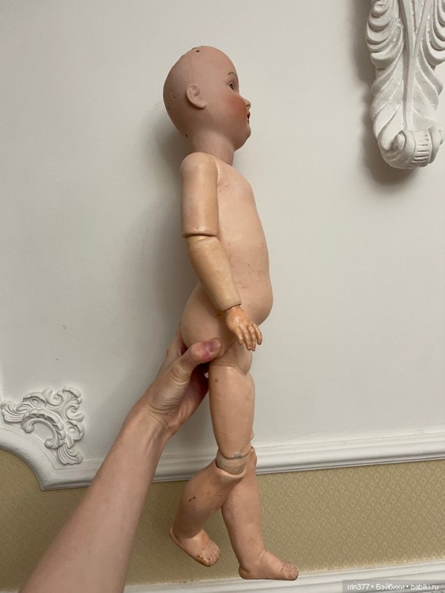 Антикварная немецкая кукла Kestner 196 (фото 7)