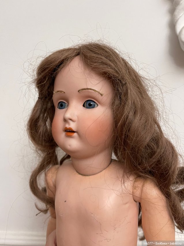 Антикварная немецкая кукла Kestner 196 (фото 3)