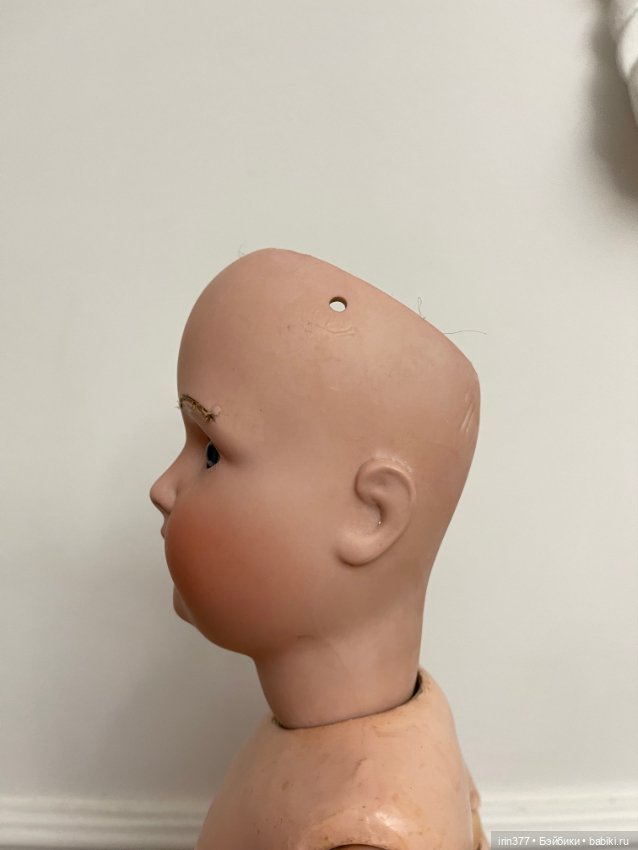 Антикварная немецкая кукла Kestner 196