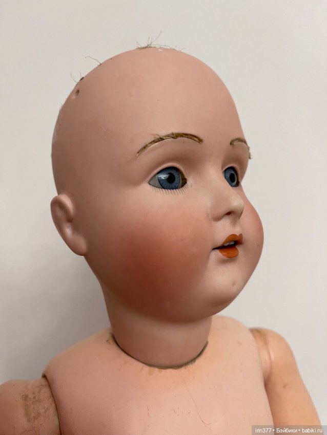 Антикварная немецкая кукла Kestner 196 (фото 10)