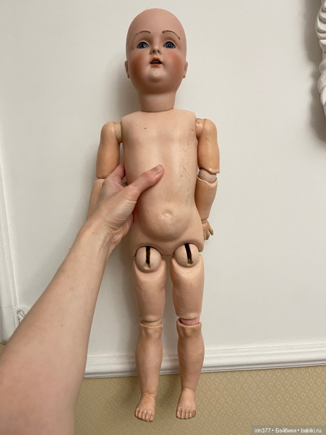 Антикварная немецкая кукла Kestner 196 (фото 5)