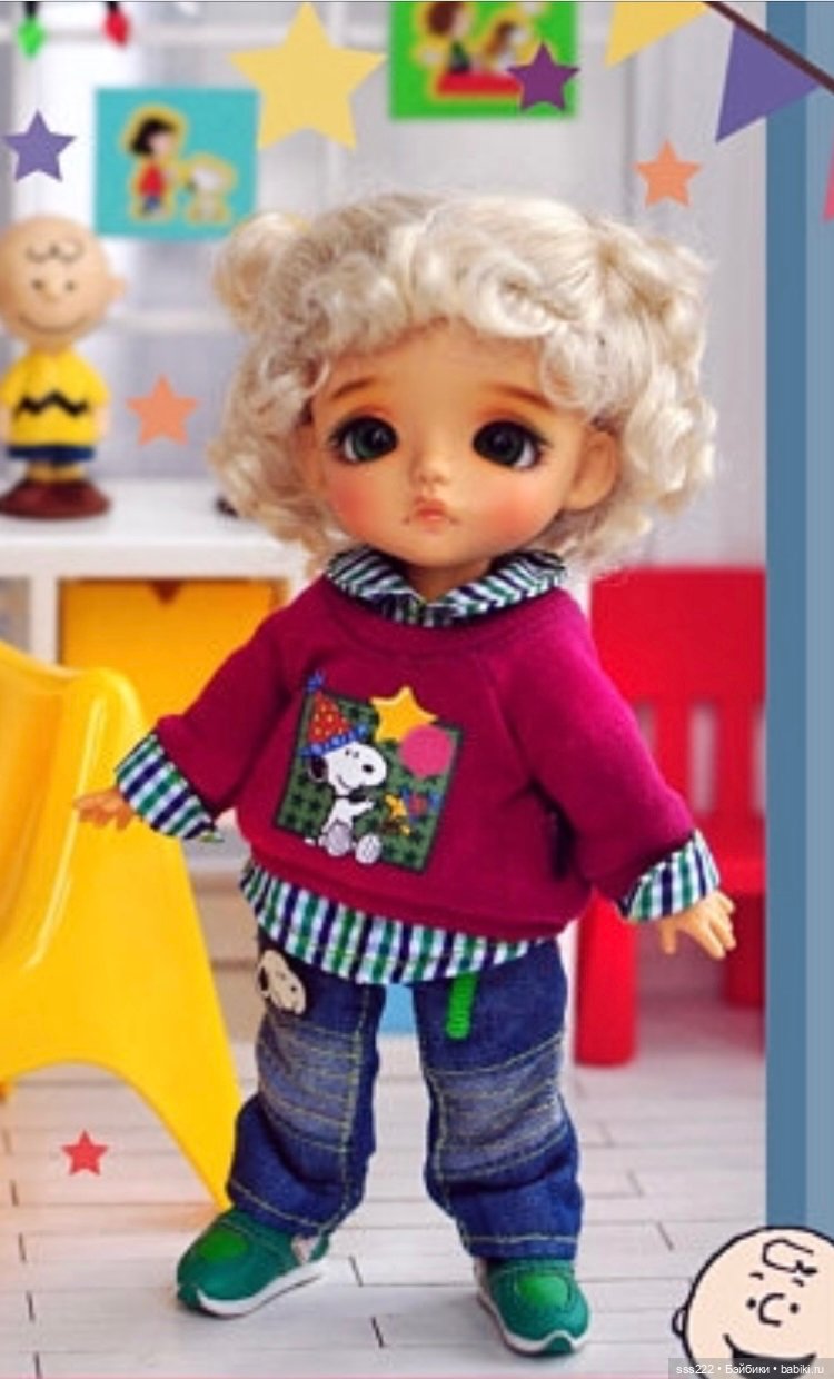 Классные комплекты для кукол 16-17 см (фото 3)