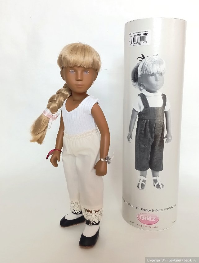 Ira Sasha doll, Ира от Саша Долл, Готц, Gotz (фото 9)