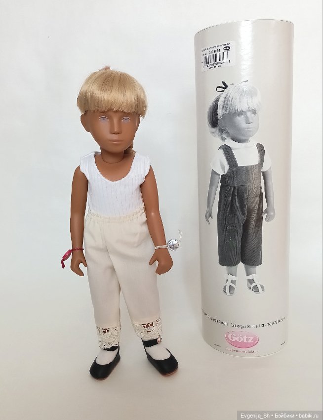 Ira Sasha doll, Ира от Саша Долл, Готц, Gotz (фото 4)